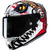 HJC Casco RPHA 12 KEPINA Bianco Rosso HJC