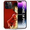 Cokitec Cover compatibile MagSafe per Iphone 14 Pro (6.1) Manga One Piece Luffy