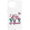 Sanrio My Melody & Kuromi - My Melody Western Custodia per iPhone 15