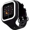 SaveFamily Iconic Plus 4G | Smartwatch per Bambini con Localizzatore GPS, Fotocamera, Chiamate, Video, Musica, Whatsapp, App Store, Pulsante SOS | Colore Nero