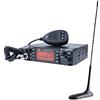 PNI Radio CB PNI ESCORT HP 9001 PRO ASQ 12/24 con antenna CB PNI Extra 45 con base magnetica