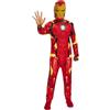 Rubie's Rubies Costume ufficiale Iron-Man classico per adulti, taglia S