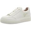 s.Oliver Sneaker da Donna Piatta, Bassa, vegana, Beige (Nude), 40 EU
