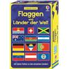Usborne Entdecker-Karten: Flaggen und Länder der Welt: mit vielen Fakten zu den einzelnen Ländern - Karten-Set für Kinder ab 7 Jahren