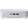 ASUS NUC 14 Pro+ RNUC14RVSU900002I UCFF Argento 185H GARANZIA ITALIA