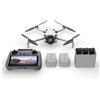 DJI Mini 4 Pro Fly More Combo (RC 2) 4 rotori Quadrirotore 48 MP 3840 x 2160 Pixel 2590 mAh Nero, Bianco GARANZIA ITALIA
