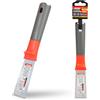 DEKTON Coltello spelafili 40 mm, 1,8 mm, lama in acciaio inox con impugnatura ergonomica in gomma per riempire crepe, raschiare carta da parati e riparare fori