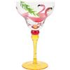 DOITOOL Bicchiere Da Vino Dipinto a Mano Calice Martini Colorato Da 18Oz Per Casa Bar E Feste Vetro Multifunzione Facile Da Pulire E Resistente
