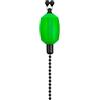 Fox Black Label Dumpy Bobbin Green