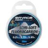 Savage Gear Semi Soft Seabass Fluorocarbon 30 M 0.350 mm