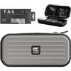 Target Darts Grigio Takoma Regular Darts Case - Contiene x 1 Set di freccette Portafoglio