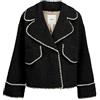 Object Objshiren Jacket Noos Giacca, Nero 1, 40 Donna