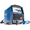 IPOTOOLS MIG-160ERS 5 in 1 MIG MAG - Saldatrice a gas di protezione con inverter FLUX/saldatura a filo di riempimento senza elettrodi a gas/E-Hand adatta/digitale/IGBT / 230 V / 7 anni di garanzia
