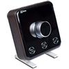 P3D-Lab Supporto antiscivolo per termostato Hive v2 con viti di montaggio, colore: bianco