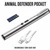 Animal Defender Pocket - Dissuasore tascabile 100.000V (Grigio)