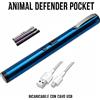 Animal Defender Pocket - Dissuasore tascabile 100.000V (Blu)