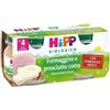 HIPP ITALIA SRL Hipp Biologico Omogeneizzato Formaggino Prosciutto Cotto 2X80G