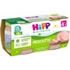 Hipp Bio Omogeneizzato Prosciutto 2 Pezzi Da 80 G