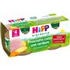 Hipp Bio Omogeneizzato Prosciutto Con Verdure 2 Pezzi Da 80G