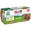 Hipp Bio Omogeneizzato Manzo 2 Pezzi Da 80 G