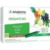 Arkofarma Arkofluidi Drenante Bio Integratore Drenante 20 Flaconcini Ritenzione Idrica