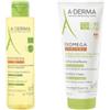 Exomega Control Crema Emollliente 200 Ml + Olio Lavante 200Ml