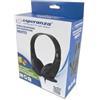 Cuffie Esperanza EH209K Mento con microfono [EH209K - 5901299942512]