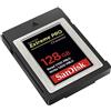 Sandisk 128GB Scheda CF Express SanDisk Type 2 Extreme Pro [SDCFE-128G-GN4NN]