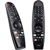 Pixelure Magic Remote Telecomando per TV MR20GA, AKB75855501 Voice Magic Telecomando per AN-MR20GA MR19BA MR18BA MR650A, ricambio Remote Control con puntatore e funzione vocale
