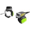 Zebra Z-Supreme 4200T - Poliamide - luccicante - colla acrilica permanente - rivestito - 198 micrometri - Giallo - 38,1 x 6,35 m - RS5000X-TCFSSWR
