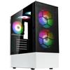 KOLINK Case Kolink Observatory MX Mesh ARGB Midi Tower Bianco Nero