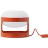 Kartell - Lampada da tavolo KD28 - Arancione - PMMA riciclato - Designer Joe Colombo