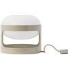 Kartell - Lampada da tavolo KD28 - Grigio - PMMA riciclato - Designer Joe Colombo