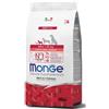 Monge Natural Superpremium Mini Puppy & Junior Ricco in Pollo Per Cuccioli Taglia Mini