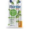 Monge Gift Sterilised Cat Ricco in Anatra Fresca con Melissa e Mirtilli Rossi Soft Sticks Per Gatti Adulti Sterilizzati 15g