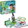 Clementoni Scienza E Gioco Lab - Il Mio Primo Microscopio - Laboratorio Microscopio Ottico 150X, Esperimenti Scientifici ,Clementoni,Eta8+