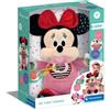 Clementoni Disney Baby My first Minnie,Peluche con suoni e melodie 3 accessori inclusi,Clementoni,Eta 1+
