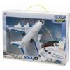 Giocheria Fast Wheels-Vola Jet-Aereo radiocomandato con luci
