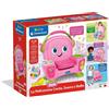 Clementoni Poltroncina Interattiva Canta Suona e Balla Pink,Gioco Educativo con Luci e Filastrocche per Imparare Cantando e Ballando,Clementoni,Eta 12-36 mesi