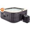 Intex SPA Greystone Deluxe 4 Posti (173x173x71cm) Piscina Idromassaggio Art. 28450 - SPA Greystone Deluxe (173x173x71cm)