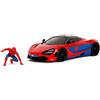 Simba Marvel Auto McLaren 720S scala 1:24