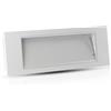 V-TAC Lampada LED Emergenza 12W Incasso/Plafone Chip CREE 6000K IP40 - 899-6