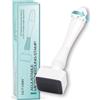 GEMERRY Dermastamp MicroNeedling - Penna Automatica per Trattamento della Pelle, 140 Microneedle Stamp, Profondità Regolabile da 0.mm a 3mm