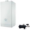 Beretta Caldaia A Condensazione Mynute Boiler X 25 B 25 kW Metano con Accumulo Bi-tank 30 L con Defangatore Omaggio ,
