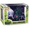 Funko POP! Towns: Disney Villains - Ursula's Lair | Gadget Ufficiale Cartoon/Animation - Personaggio in Vinile da Collezione - Idea Regalo Compleanno per Fan e Collezionisti