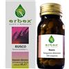 ERBEX Srl Erbex - Rusco 160 Capsule da 300mg, Integratore per la Funzionalità del Microcircolo e della Circolazione Venosa