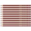 STABILO Original - Matita colorata Premium - Confezione da 12 - Rosso Inglese Profondo