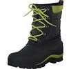 CMP BOY KHALTO SNOW BOOTS, Stivali da Neve Unisex - Bambini e ragazzi, Graffite, 41 EU