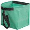 Siena Garden - Sacco per Raccolta Foglie, 200 l, Verde