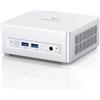 MINISFORUM DeskMini UM750L Slim Mini PC AMD Ryzen 5 7545U, 32 GB LPDDR5 RAM + 1 TB PCIe4.0 SSD, uscite HDMI/DP/USB4, 2,5 G LAN, WiFi 6E, 5 porte USB AMD Radeon 740M Grafica Small Form Factor